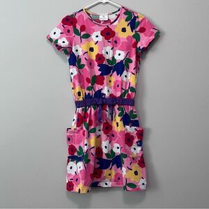 Hanna Andersson Multi-Color Floral Posey Dress Size 14-16